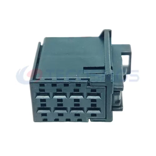 Auto Parts High Quality Automotive Waterproof Wire Harness Connector for VW AUDI 8-Pin Female 1Z0972724